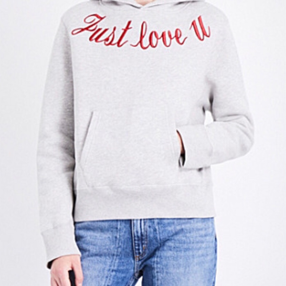 Sandro (famous French brand) hoodie